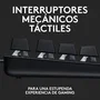 Logitech G G413 TKL SE Teclado Gaming Mecánico TKL Negro